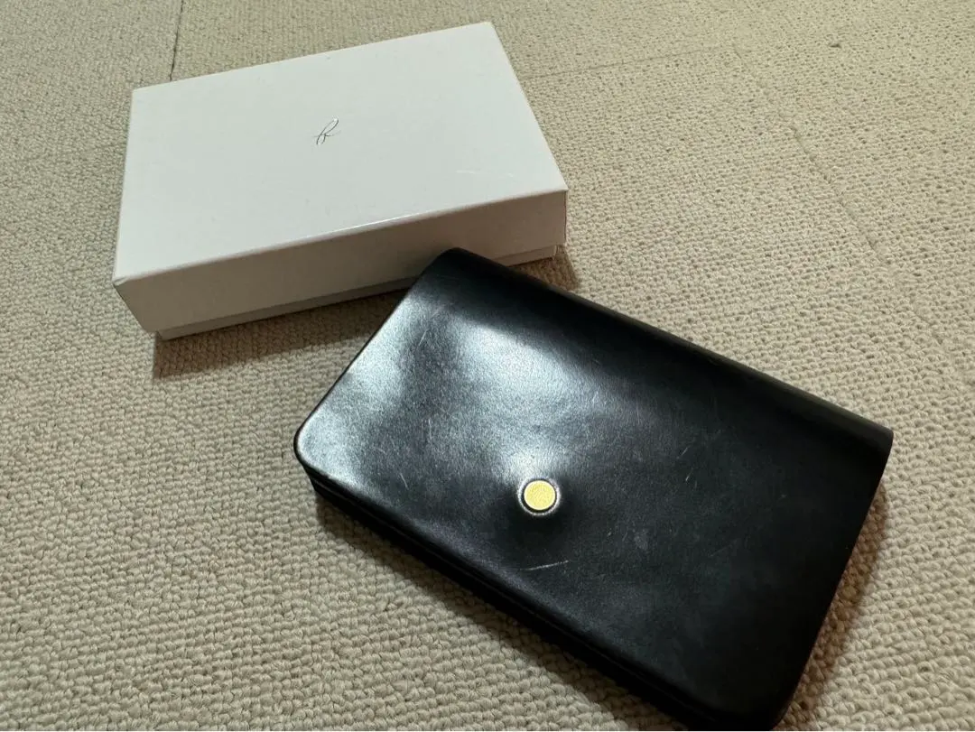 2026年最新】フォルメ forme 財布 コードバンの人気アイテム - メルカリ