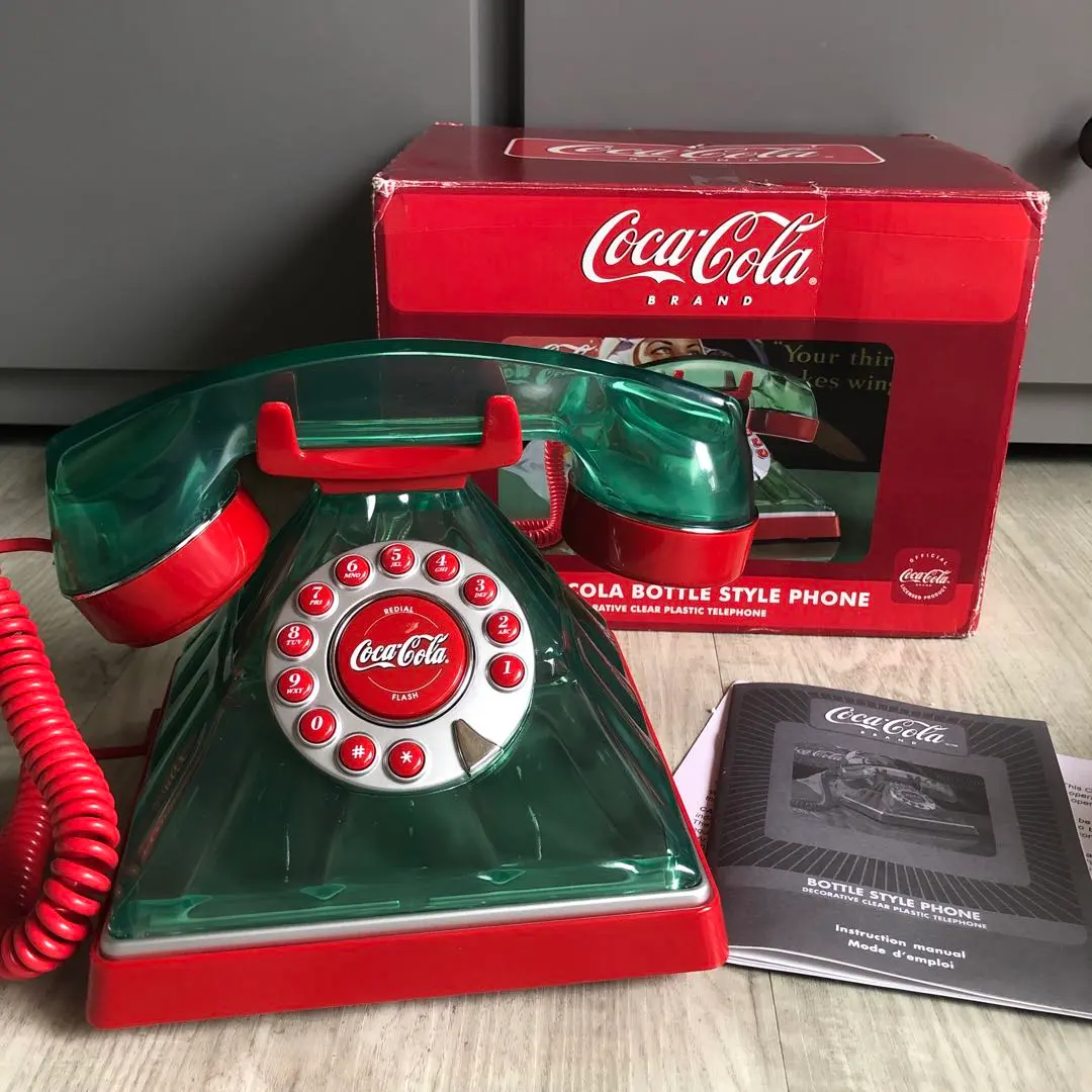 2026年最新】ビンテージ コカコーラ 電話機の人気アイテム - メルカリ