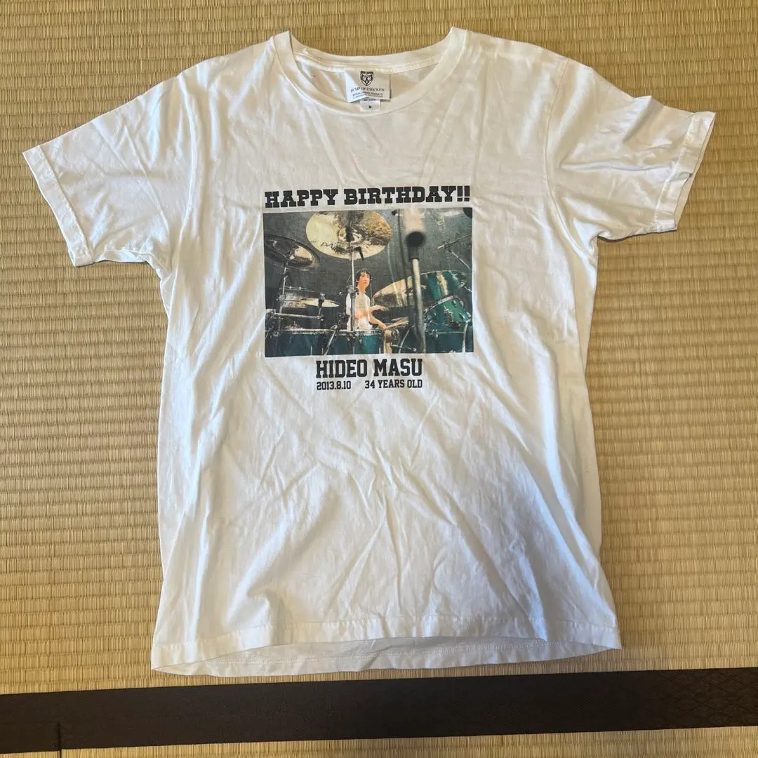 2026年最新】bump of chicken tシャツ バースデーの人気アイテム