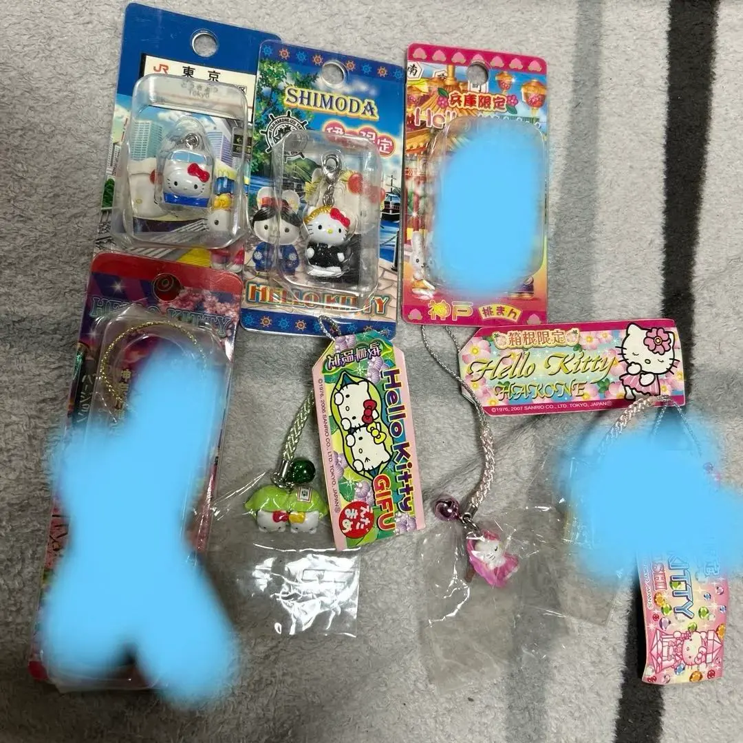 2026年最新】キティちゃんの根付け8個おまとめセットの人気アイテム