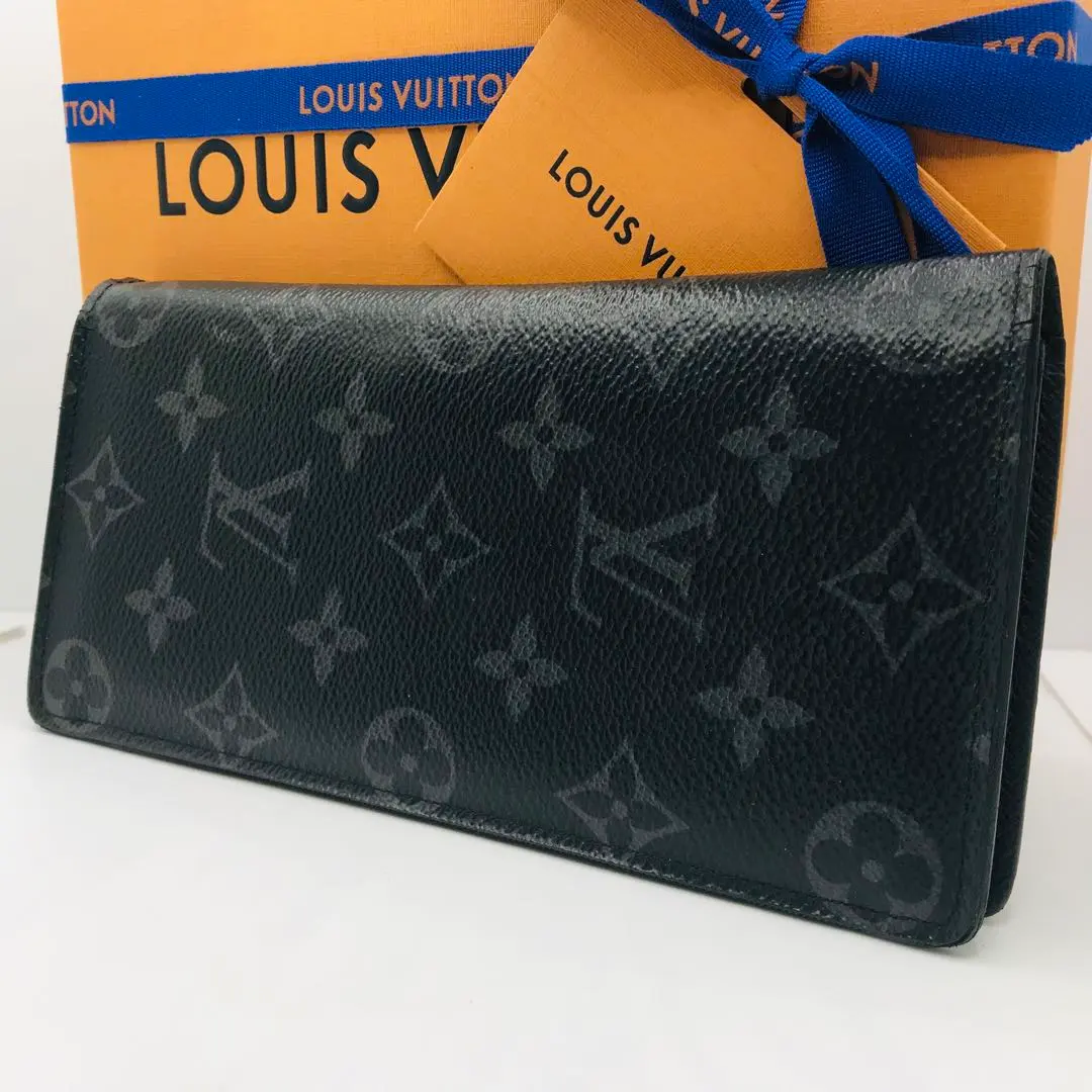 2026年最新】ルイヴィトン モノグラムエクリプス ポルトフォイユブラザ