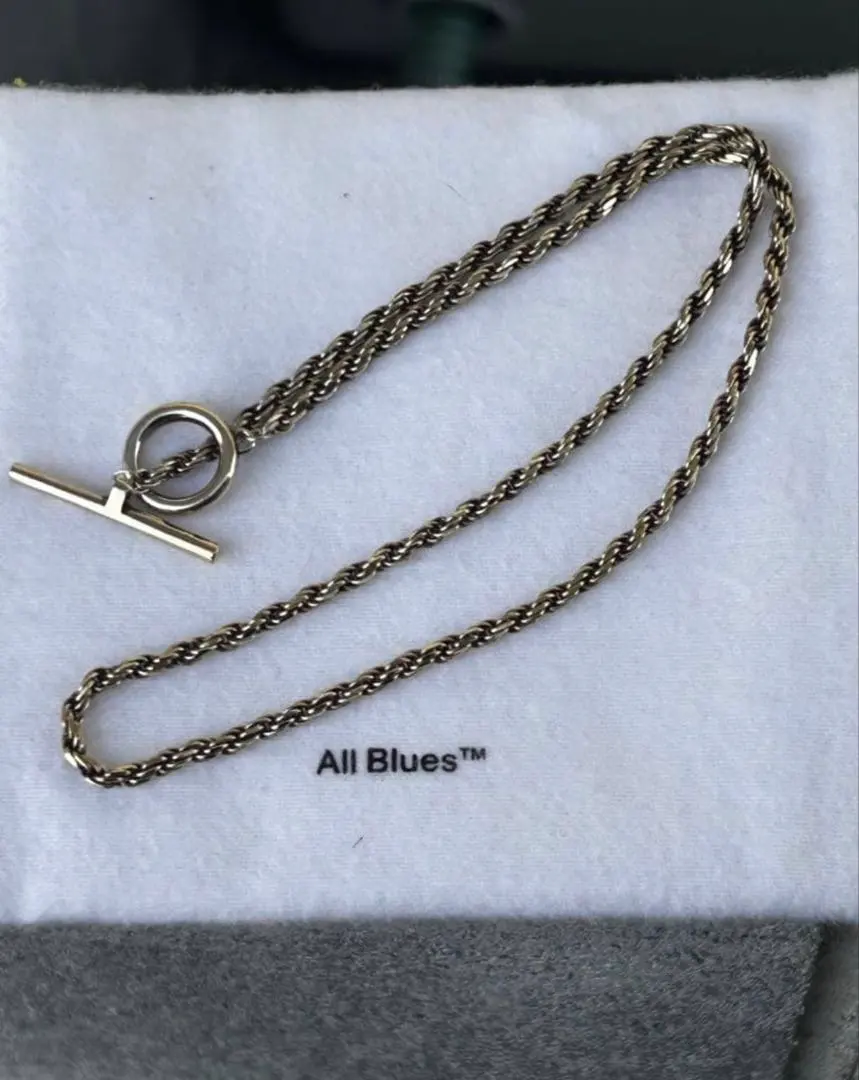 2026年最新】オールブルース ロープネックレスの人気アイテム - メルカリ