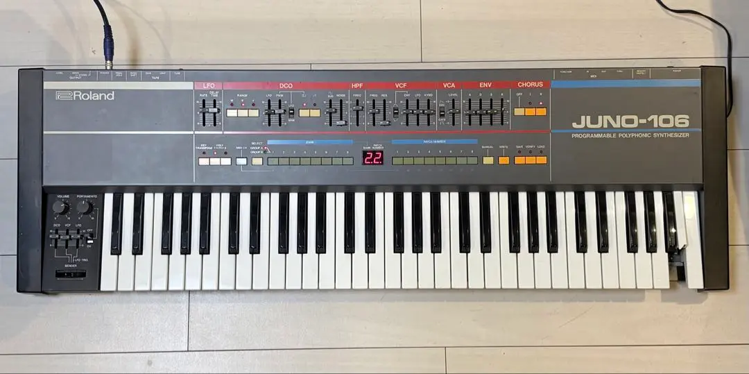 2026年最新】roland juno-106の人気アイテム - メルカリ