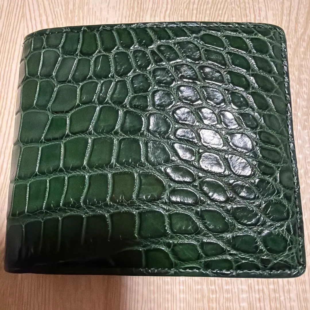 2026年最新】池田工芸 クロコダイル 財布グリーンの人気アイテム