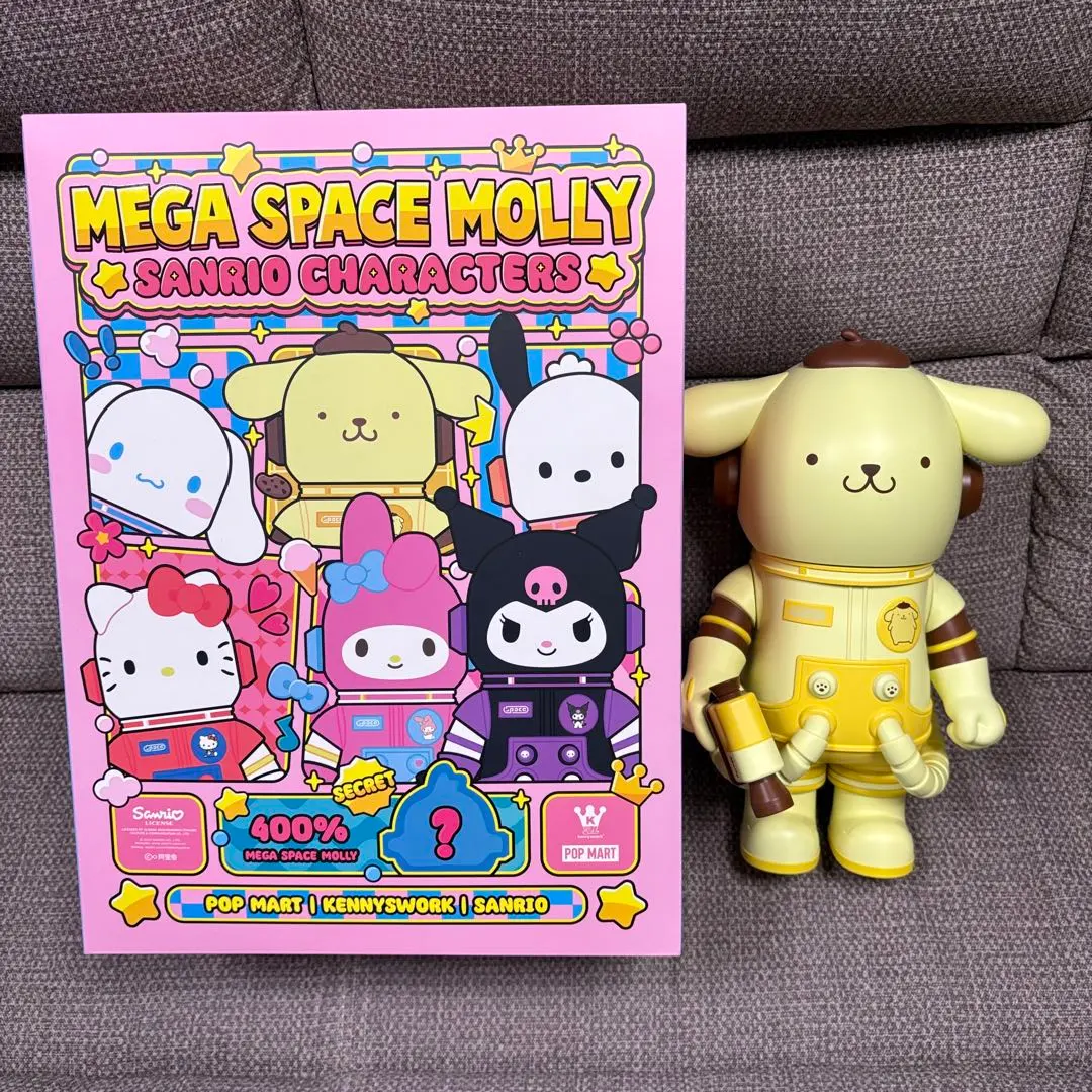 2026年最新】Mega space molly 400 sanrioの人気アイテム - メルカリ
