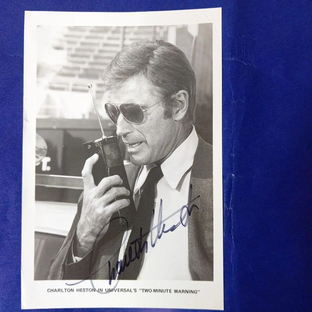 2026年最新】チャールトン ヘストン サインの人気アイテム - メルカリ