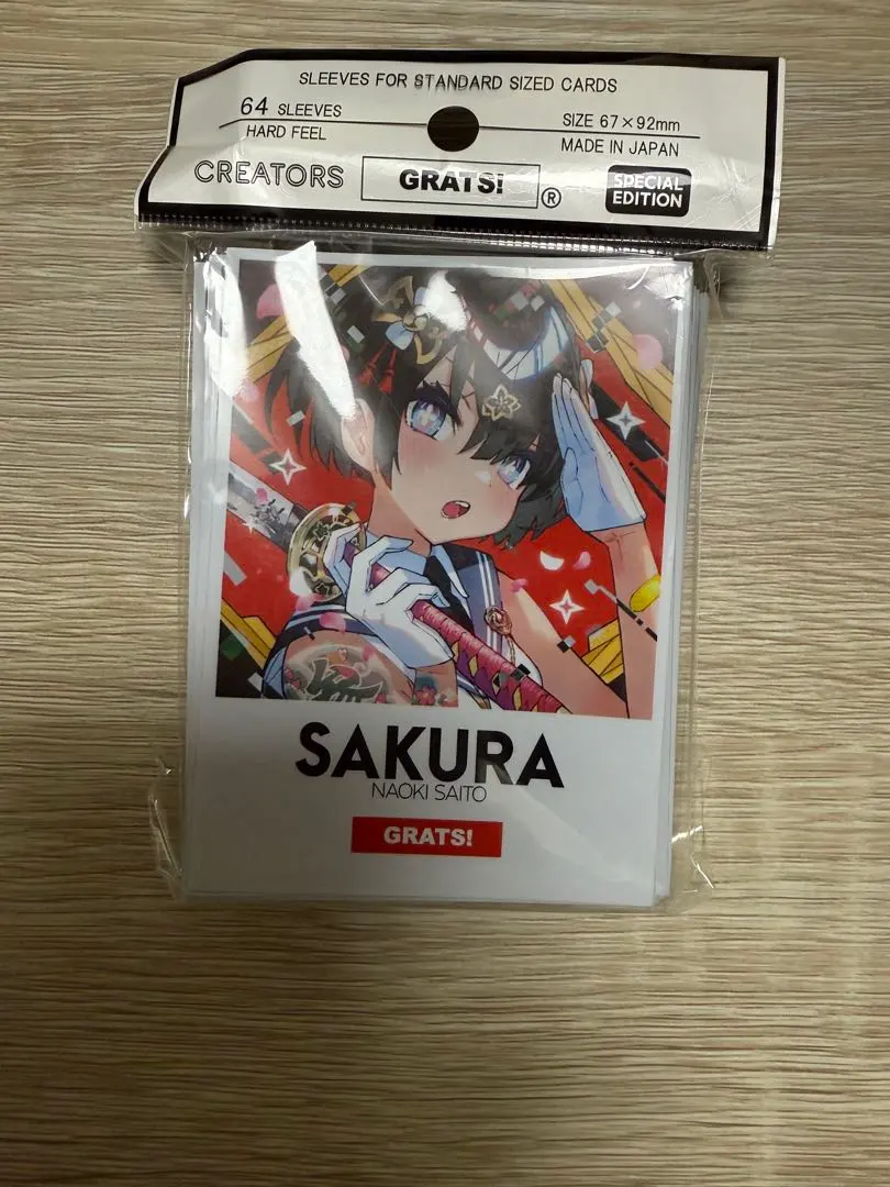 2026年最新】grats!スリーブ さいとうなおきの人気アイテム - メルカリ