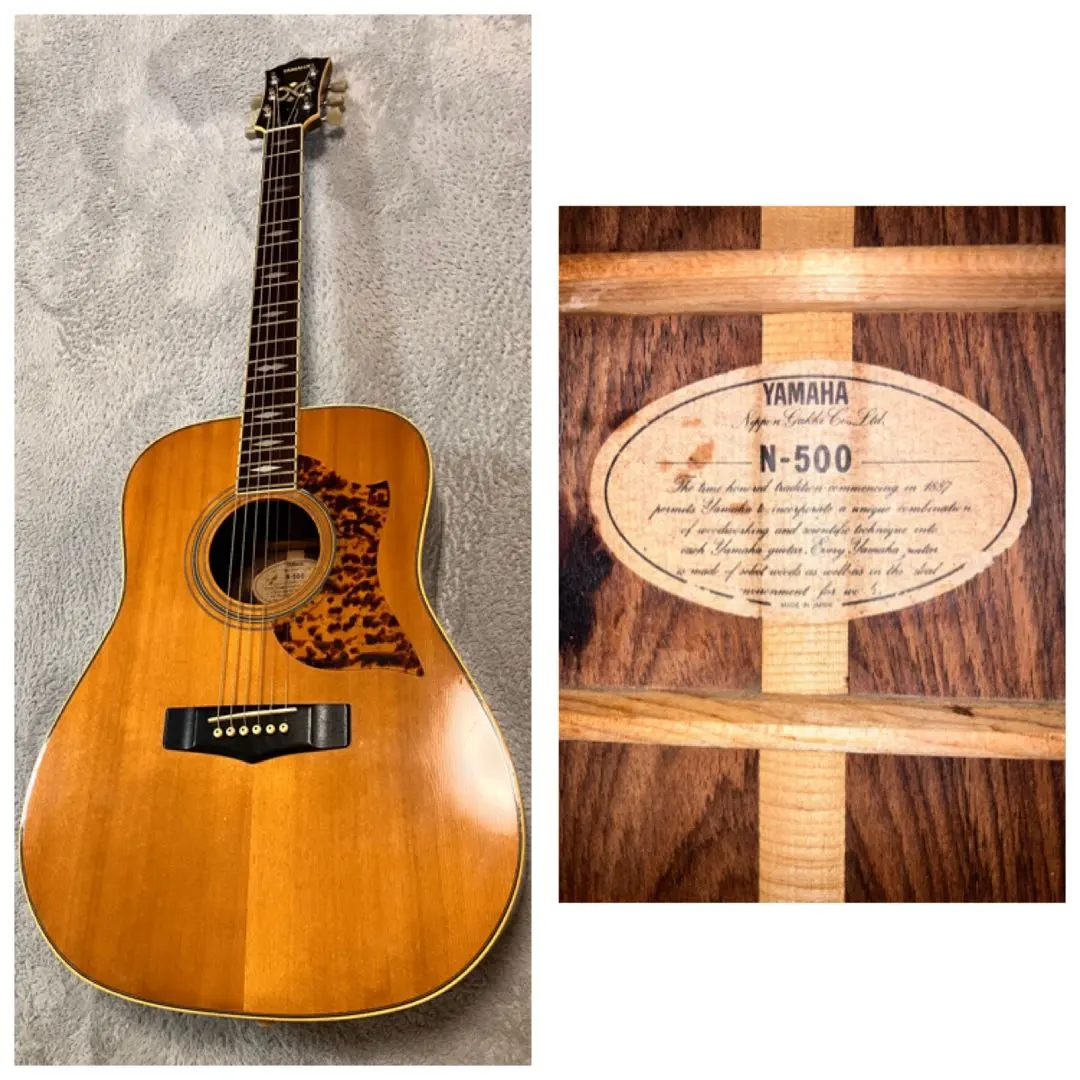 2026年最新】YAMAHA N-500 ギターの人気アイテム - メルカリ