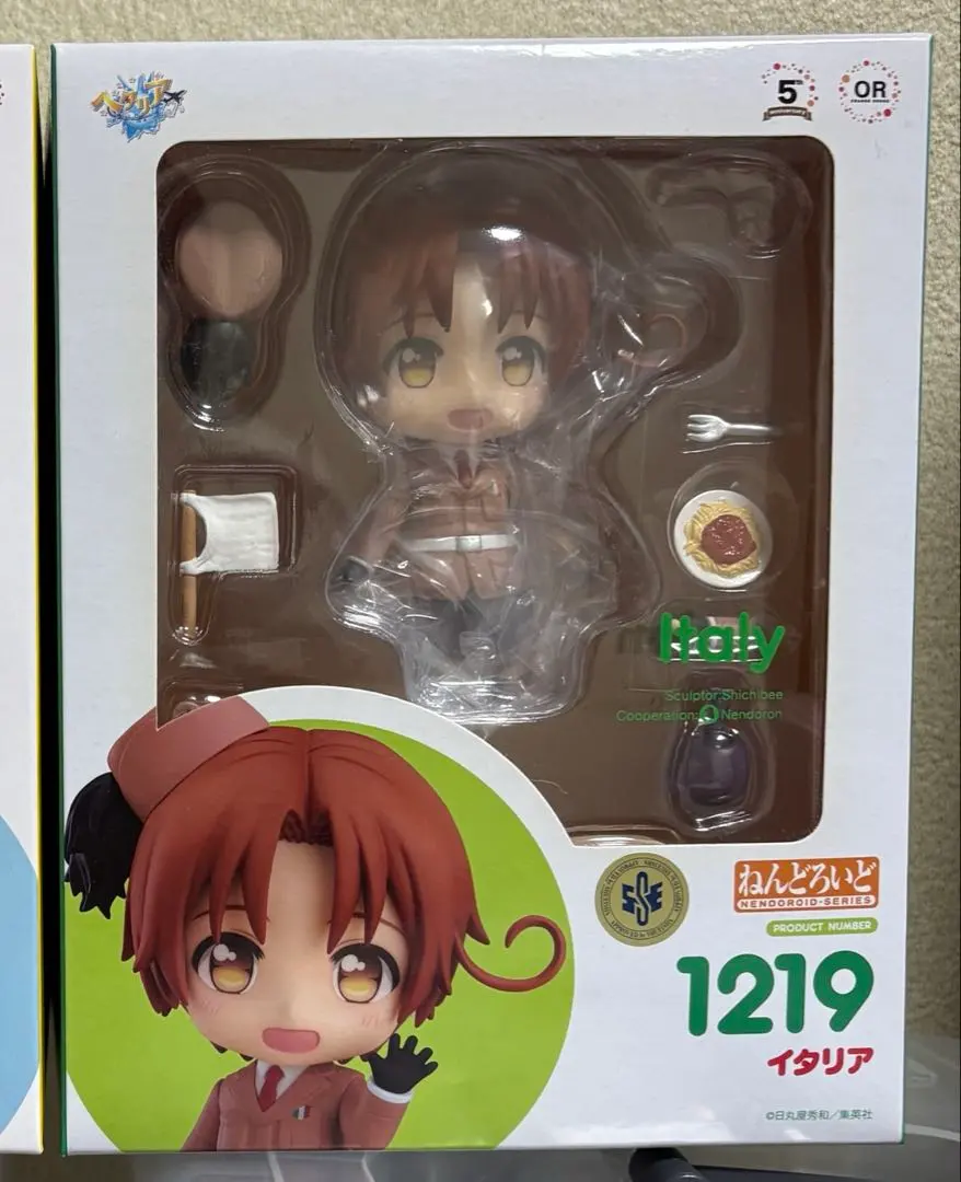 2026年最新】ヘタリア ねんどろいど イタリアの人気アイテム - メルカリ