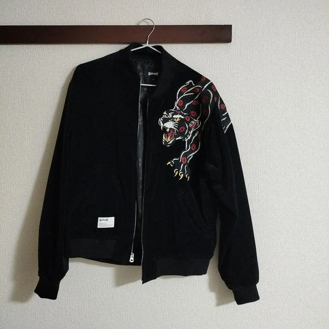 2026年最新】SCHOTT カラー：ブラック系 スカジャンの人気アイテム