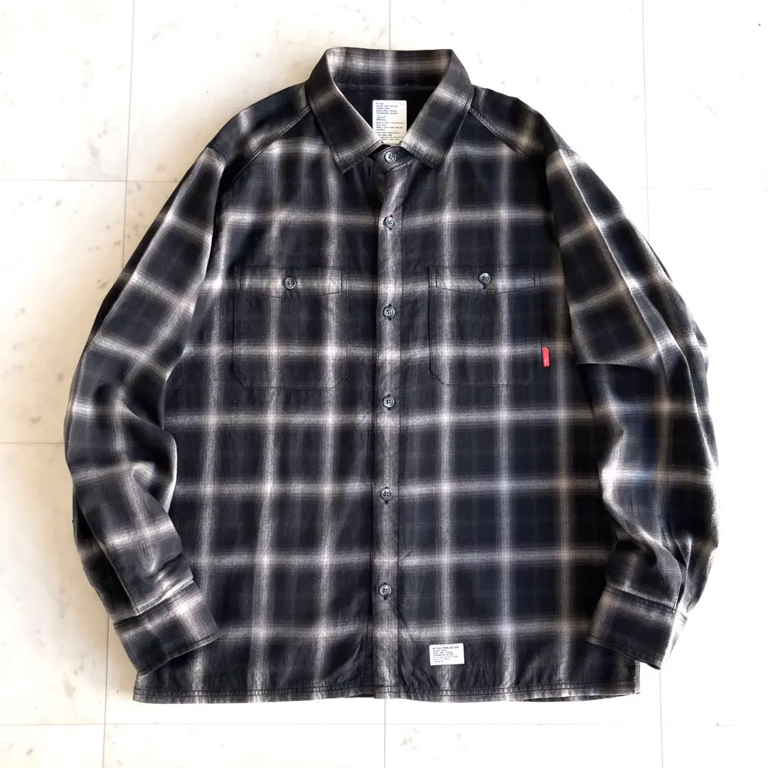 2026年最新】WTAPS オンブレ チェックシャツの人気アイテム - メルカリ