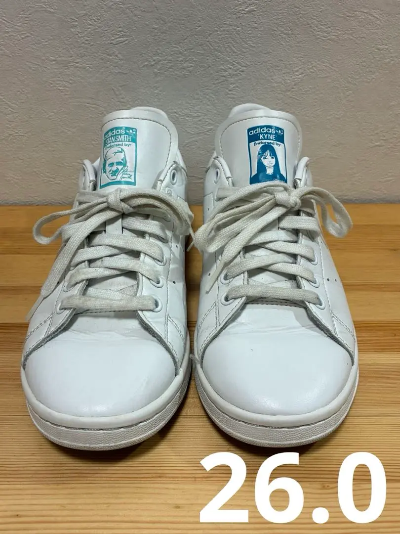 2026年最新】kyne adidas 26.5の人気アイテム - メルカリ