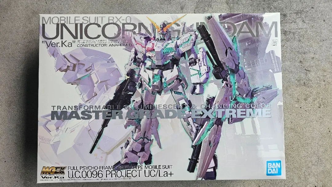 2026年最新】MGEX 1/1 ユニコーンガンダム ver.kaの人気アイテム