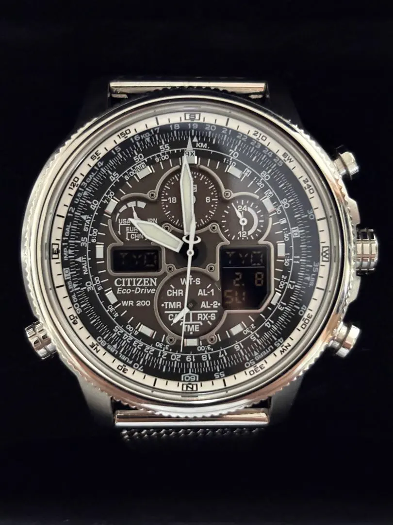2026年最新】シチズン ナビホークの人気アイテム - メルカリ