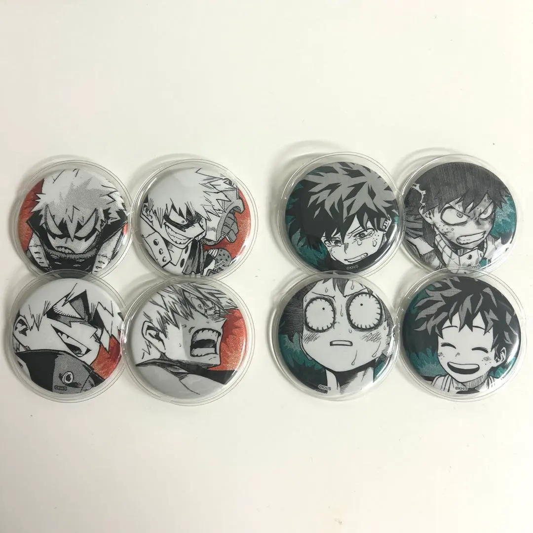 2026年最新】Emotion缶バッジ爆豪の人気アイテム - メルカリ