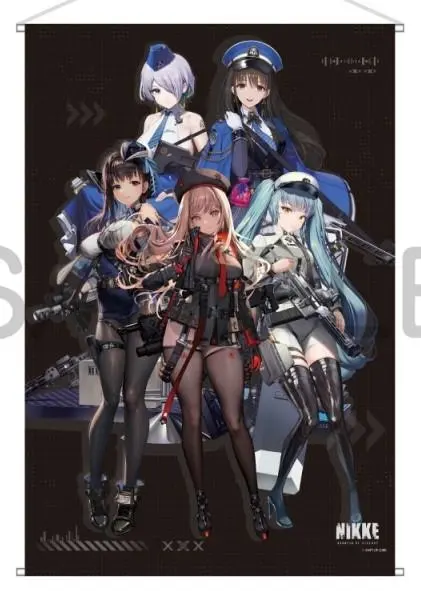 2026年最新】勝利の女神:NIKKE タペストリー/集合の人気アイテム