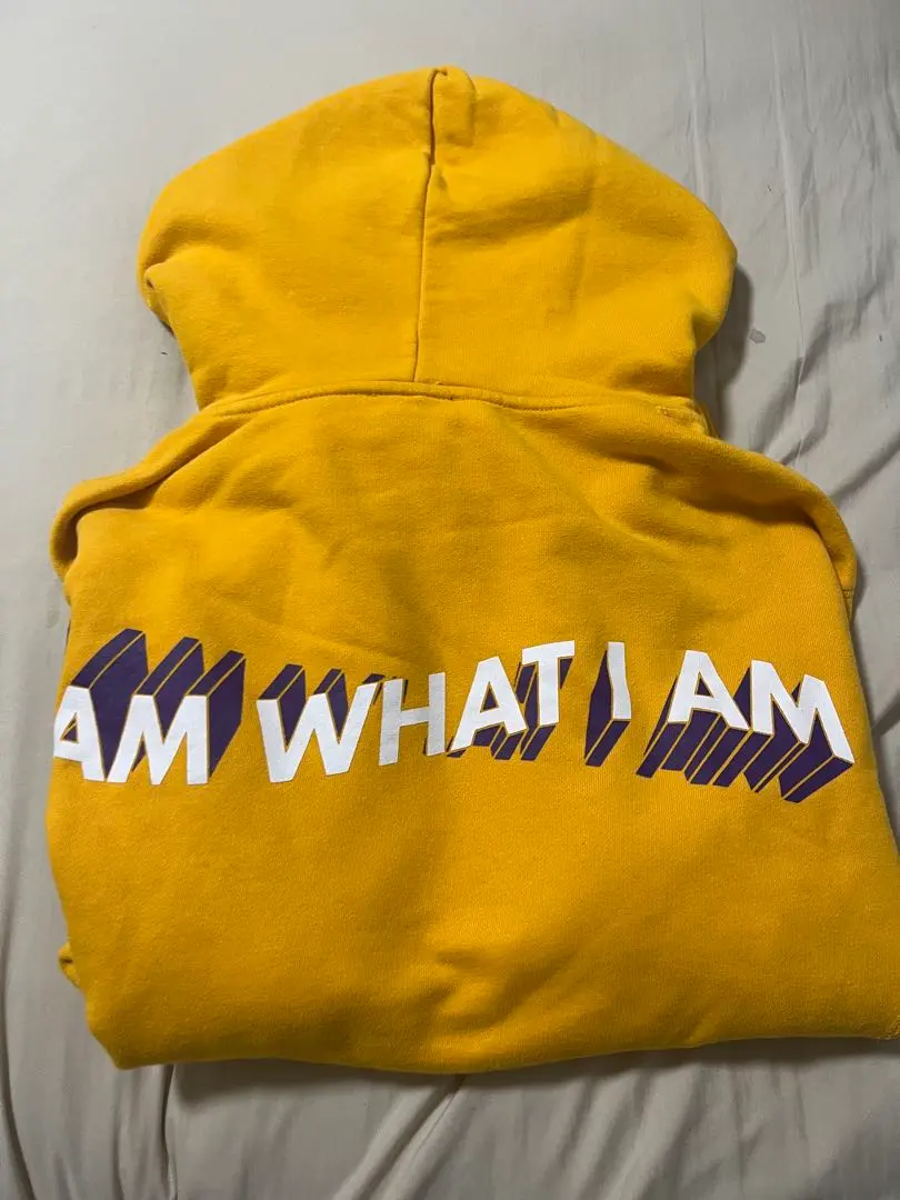 2026年最新】與真司郎 i am what i am パーカーの人気アイテム - メルカリ