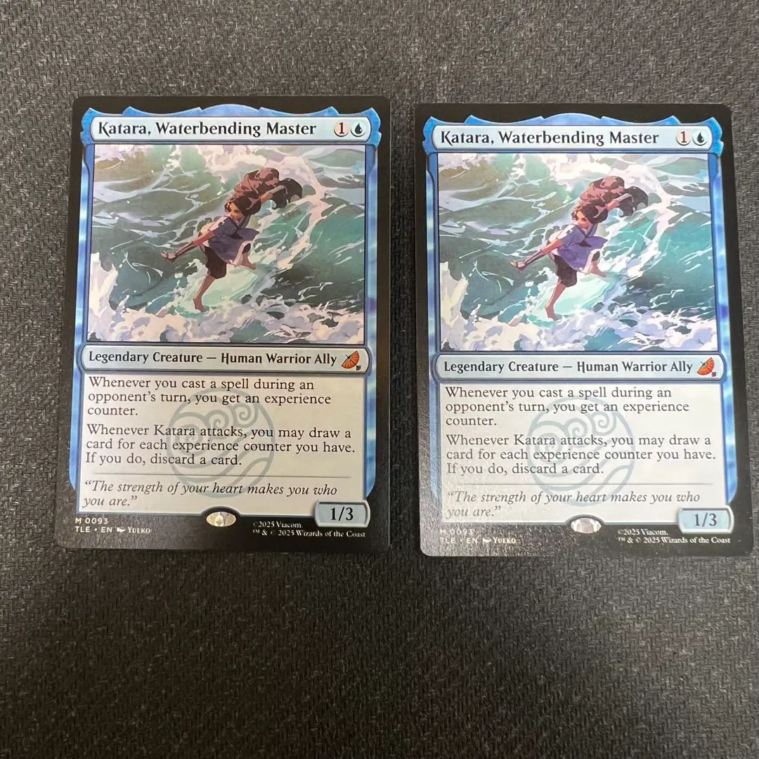 2026年最新】MTG 水の技の達人、カタラ TLE 神話の人気アイテム - メルカリ