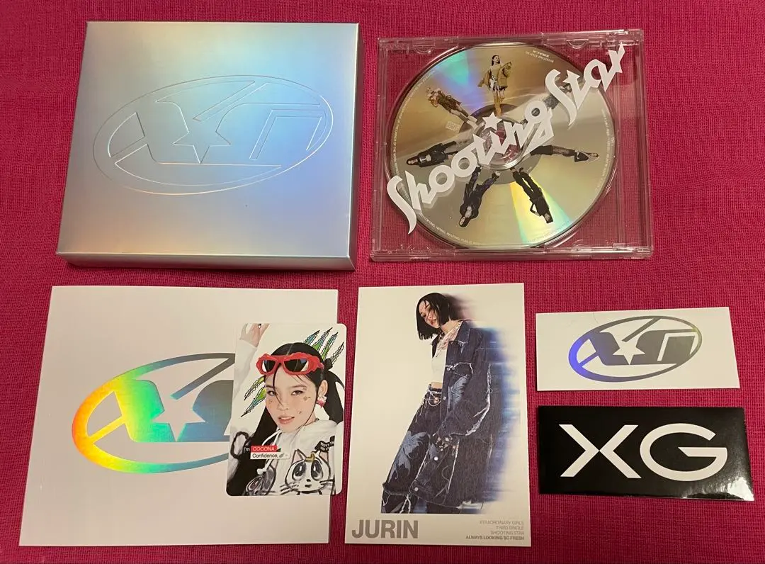 2026年最新】xg shooting star cdの人気アイテム - メルカリ