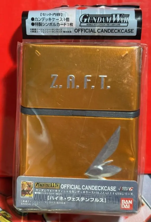 2026年最新】ガンダムウォー カンデッキケースの人気アイテム - メルカリ