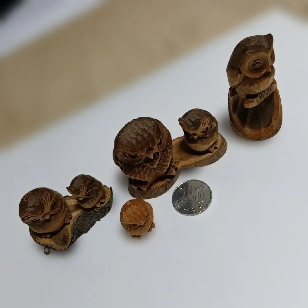 2026年最新】アイヌ 木彫り フクロウの人気アイテム - メルカリ