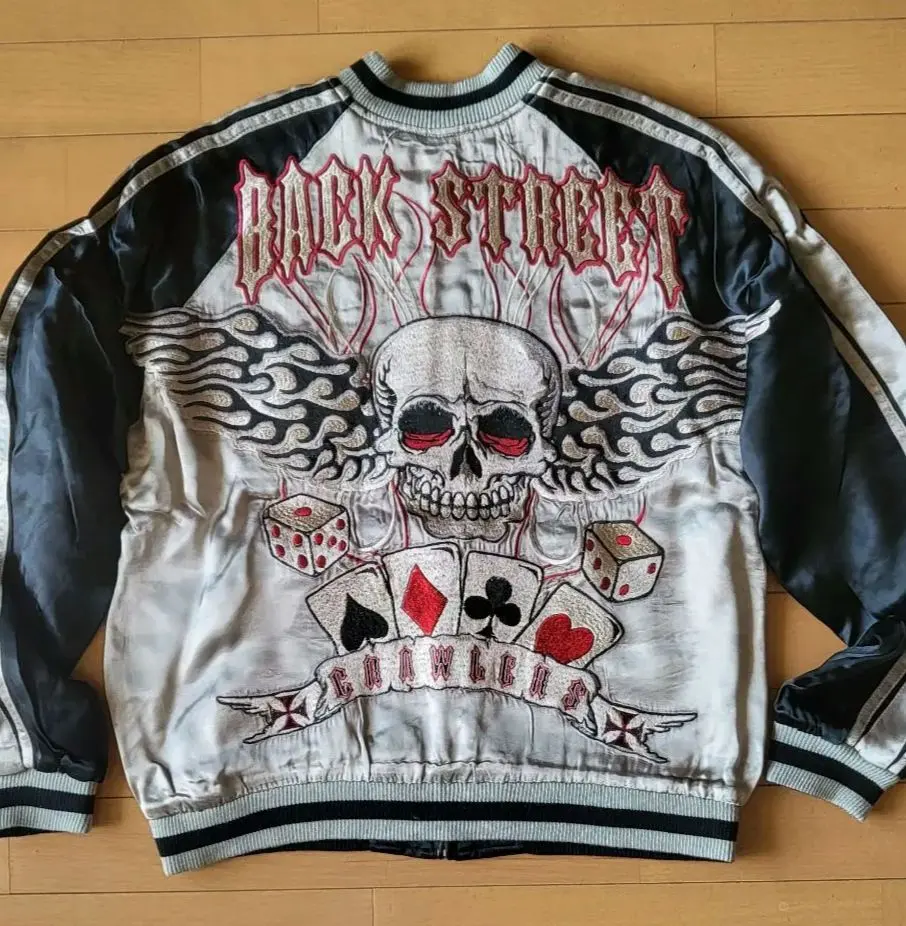 2026年最新】BACK STREET CRAWLER スカジャンの人気アイテム - メルカリ