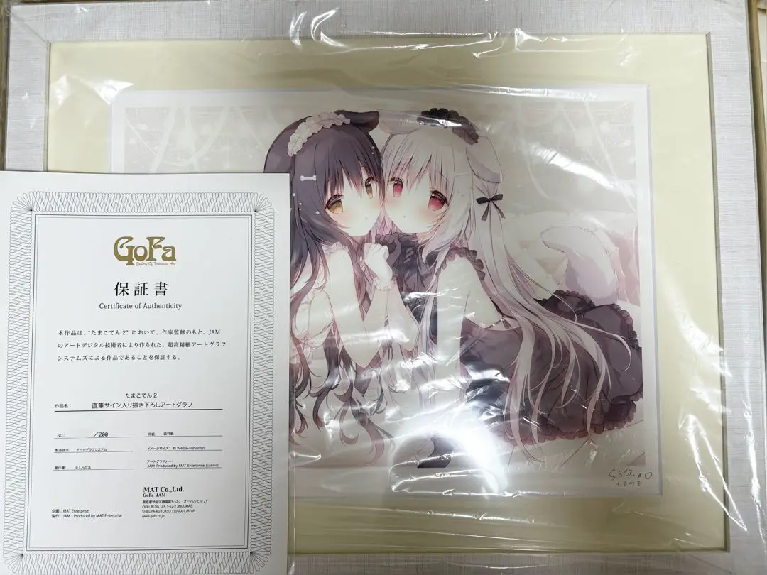 2026年最新】しらたま サインの人気アイテム - メルカリ