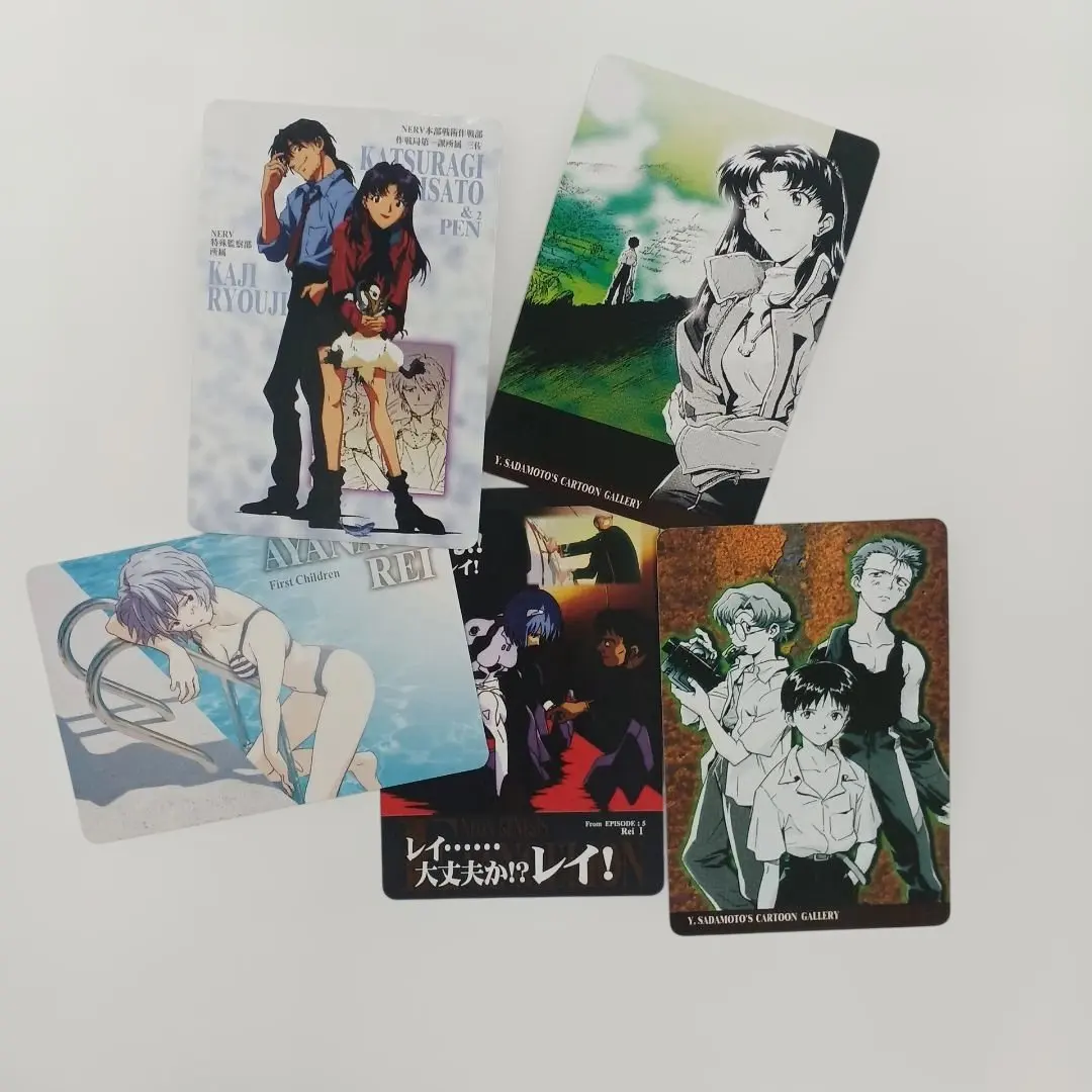 2026年最新】新世紀エヴァンゲリオン P.Pカードの人気アイテム - メルカリ