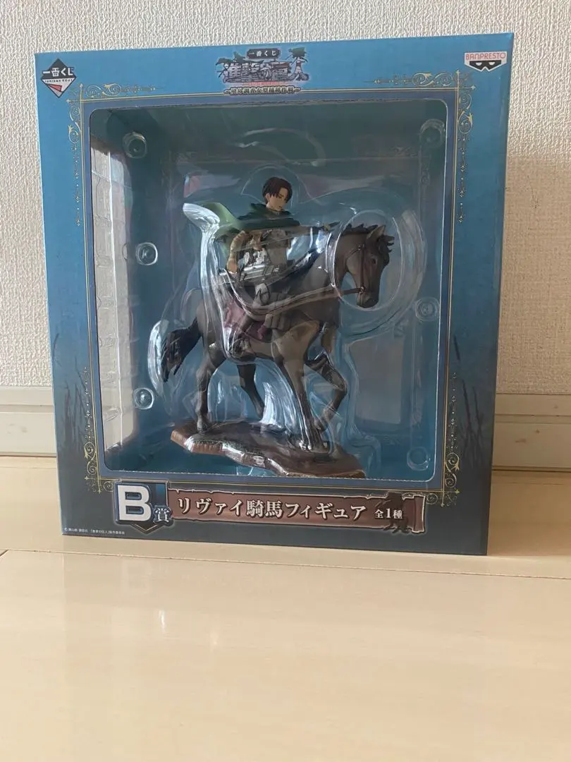 2026年最新】一番くじ 進撃の巨人〜壁外調査女型捕縛作戦〜 B賞