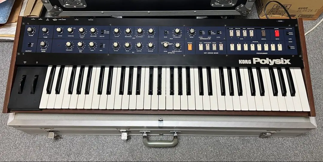 2026年最新】korg polysixの人気アイテム - メルカリ