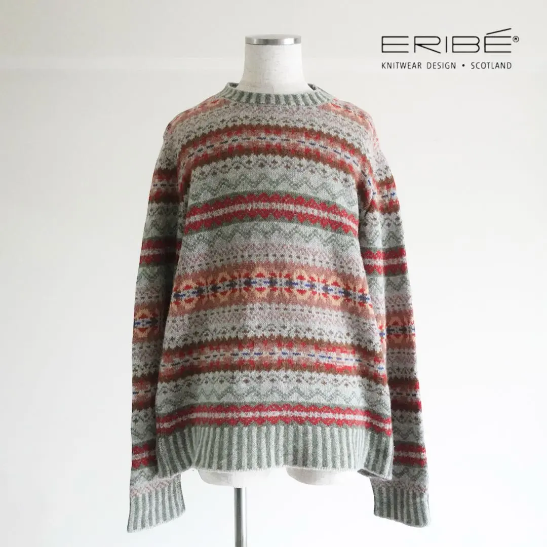 2026年最新】ERIBE ニット・セーターの人気アイテム - メルカリ