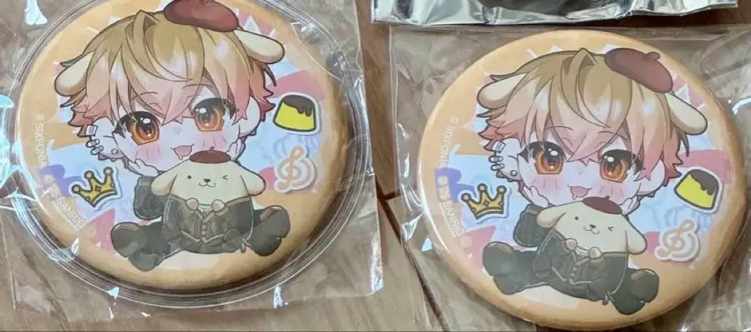 2026年最新】シクフォニ みこと 缶バッジ magicの人気アイテム - メルカリ