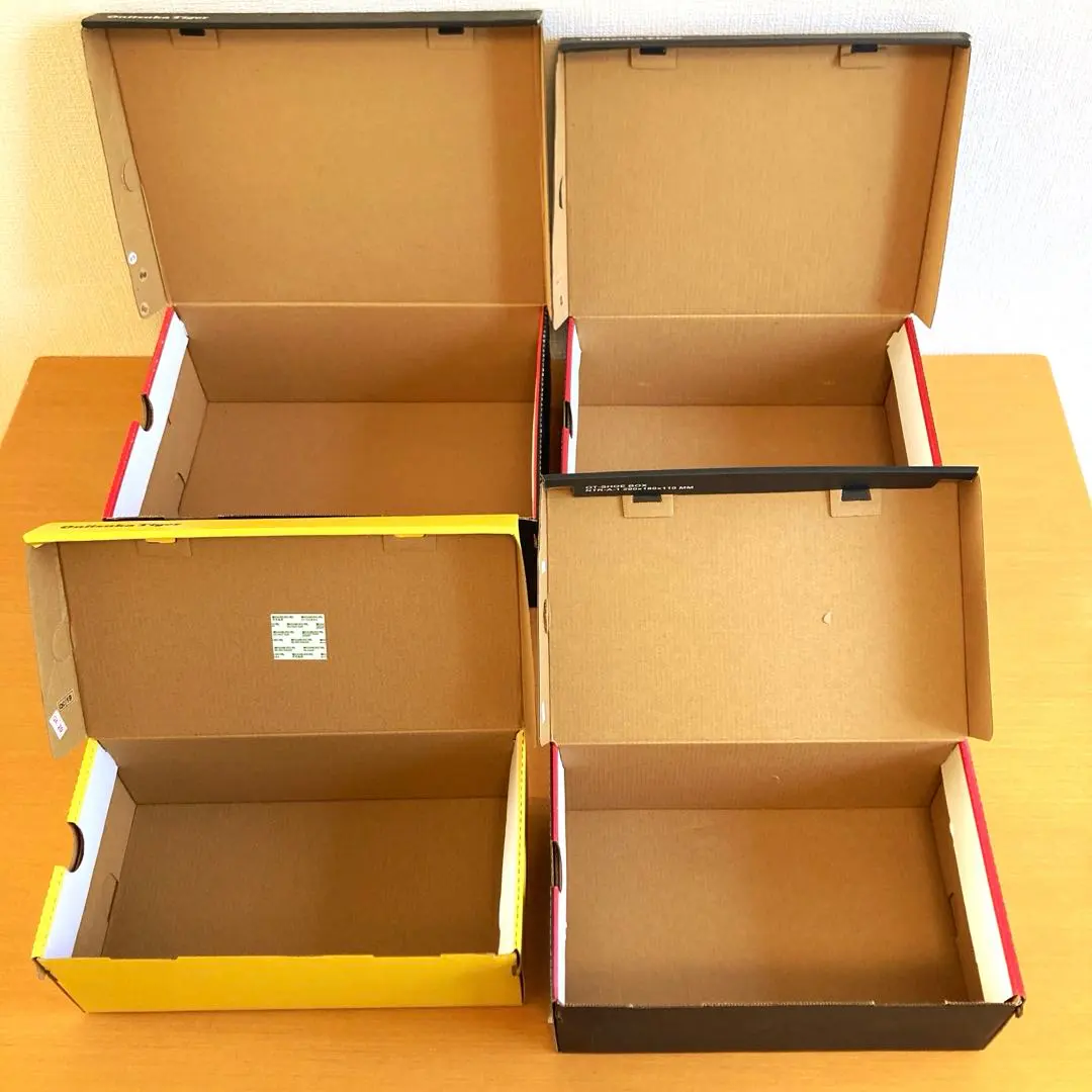 2026年最新】オニツカタイガー空箱の人気アイテム - メルカリ