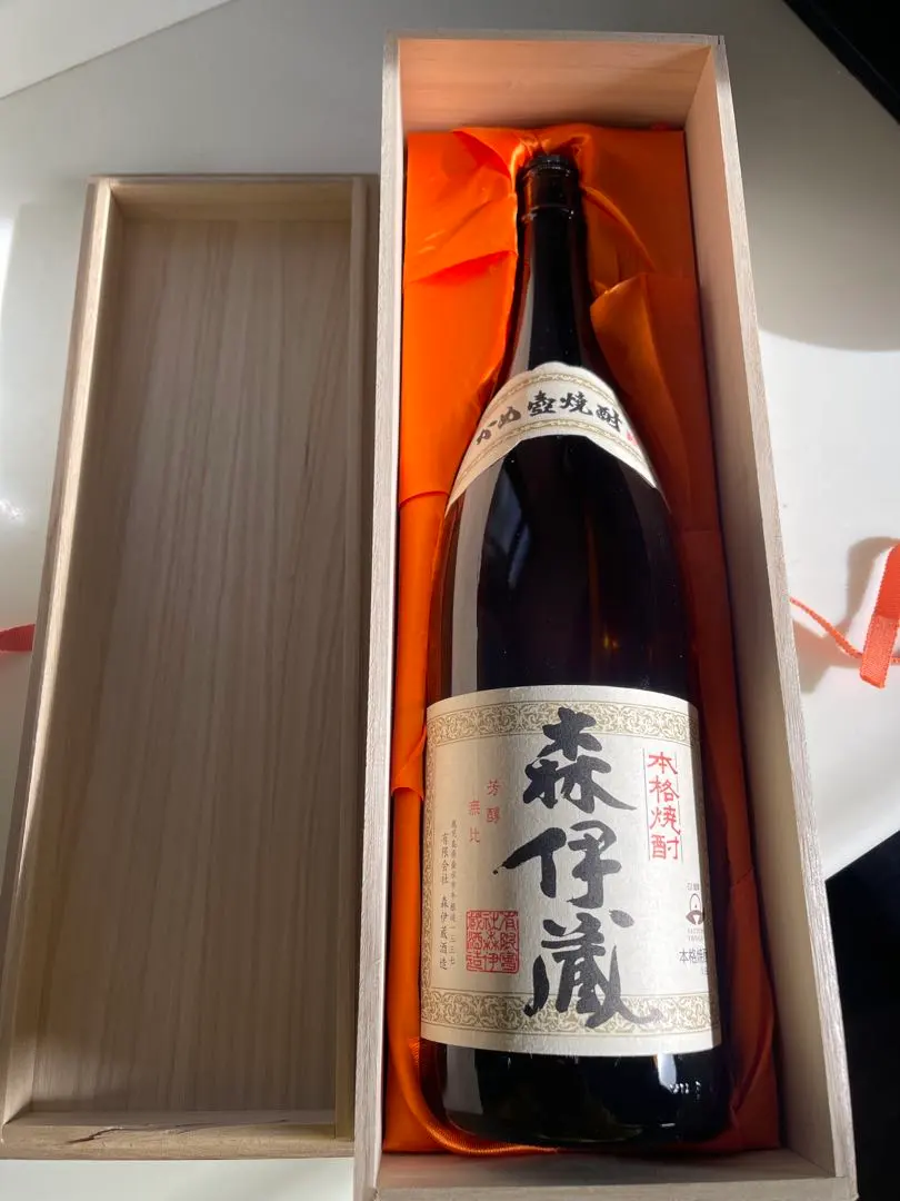 2026年最新】森伊蔵 1800ml 木箱の人気アイテム - メルカリ