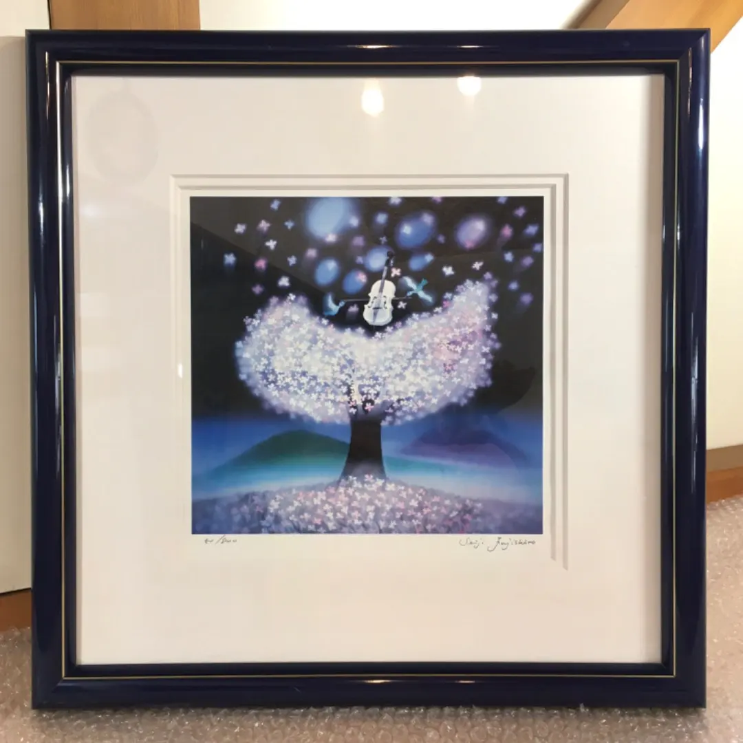 2026年最新】藤城清治 サインの人気アイテム - メルカリ