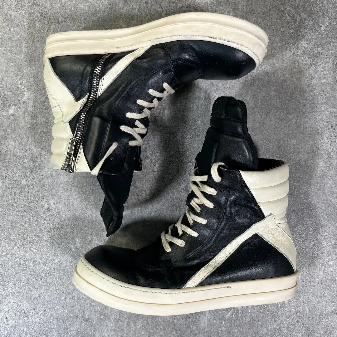 2026年最新】RICK OWENS GEOBASKET 44の人気アイテム - メルカリ