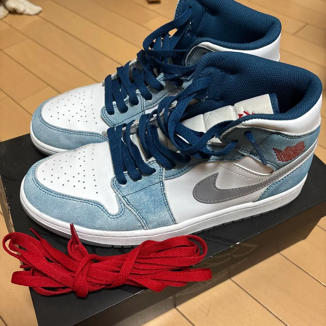 2026年最新】nike air jordan 1 mid se white/hyperの人気アイテム