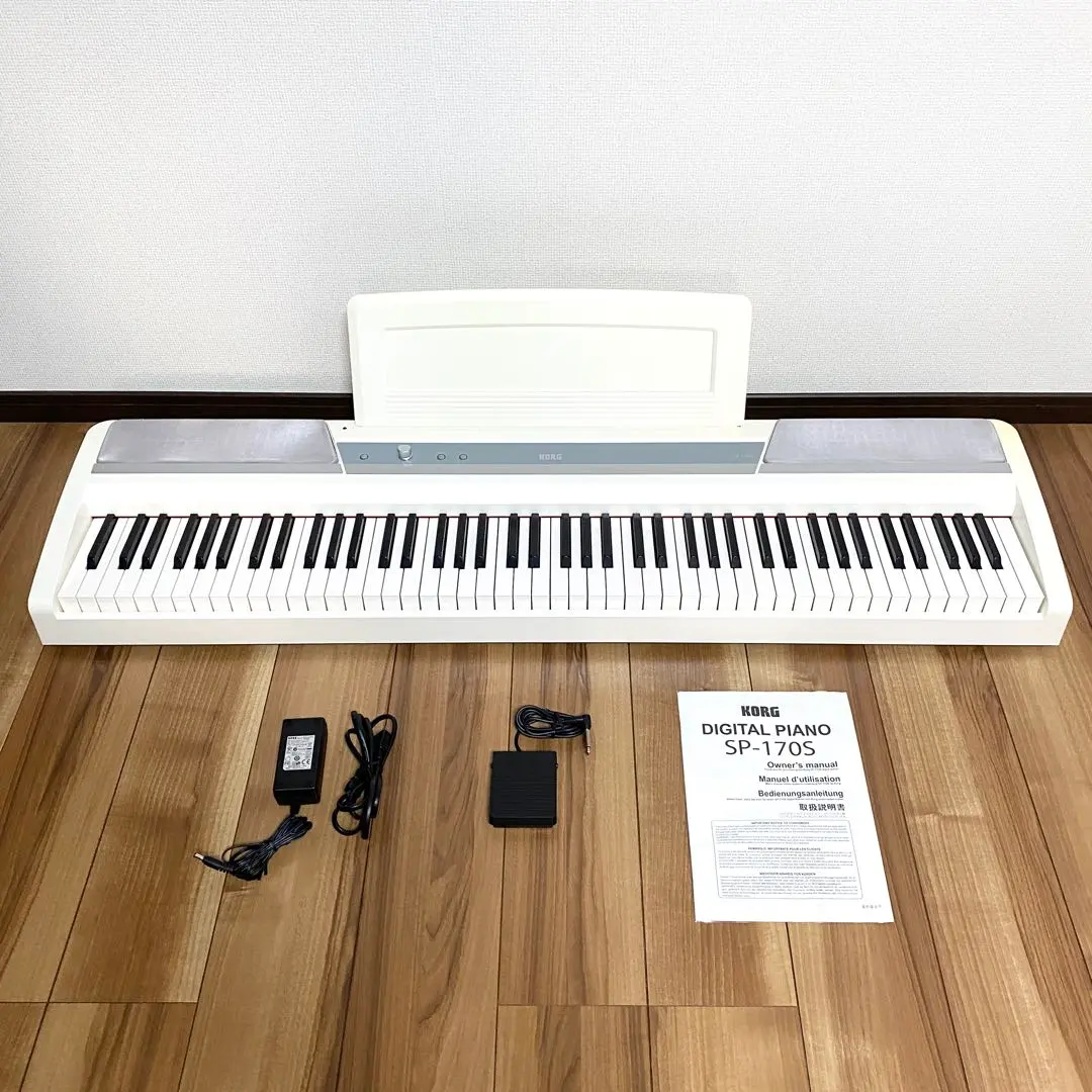 2026年最新】korg sp-170sの人気アイテム - メルカリ