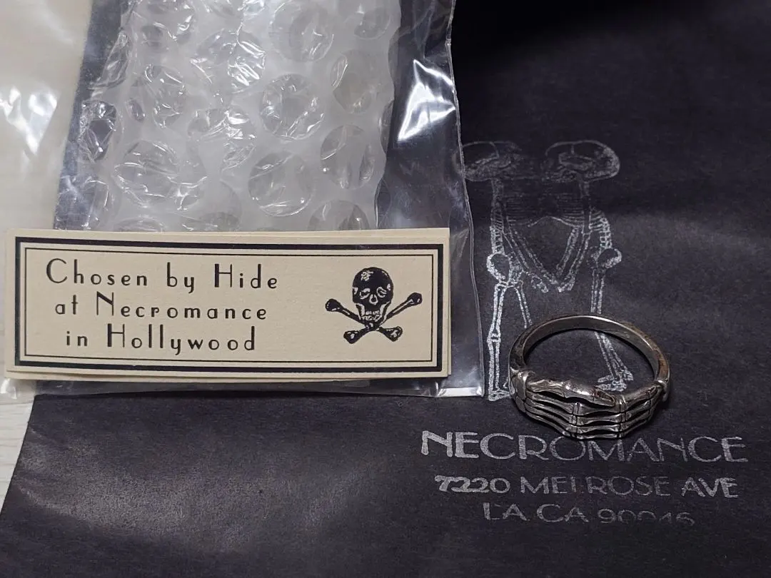 2026年最新】ネクロマン リングの人気アイテム - メルカリ