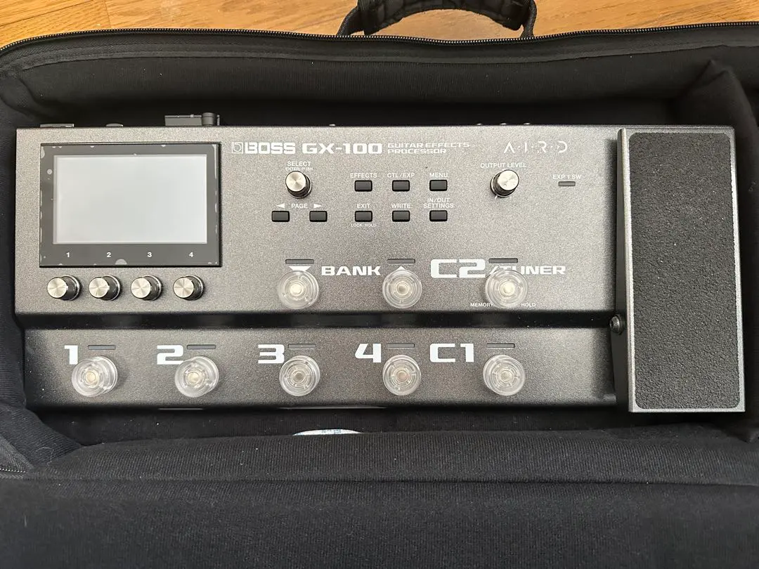 2026年最新】boss gt-100 ケースの人気アイテム - メルカリ