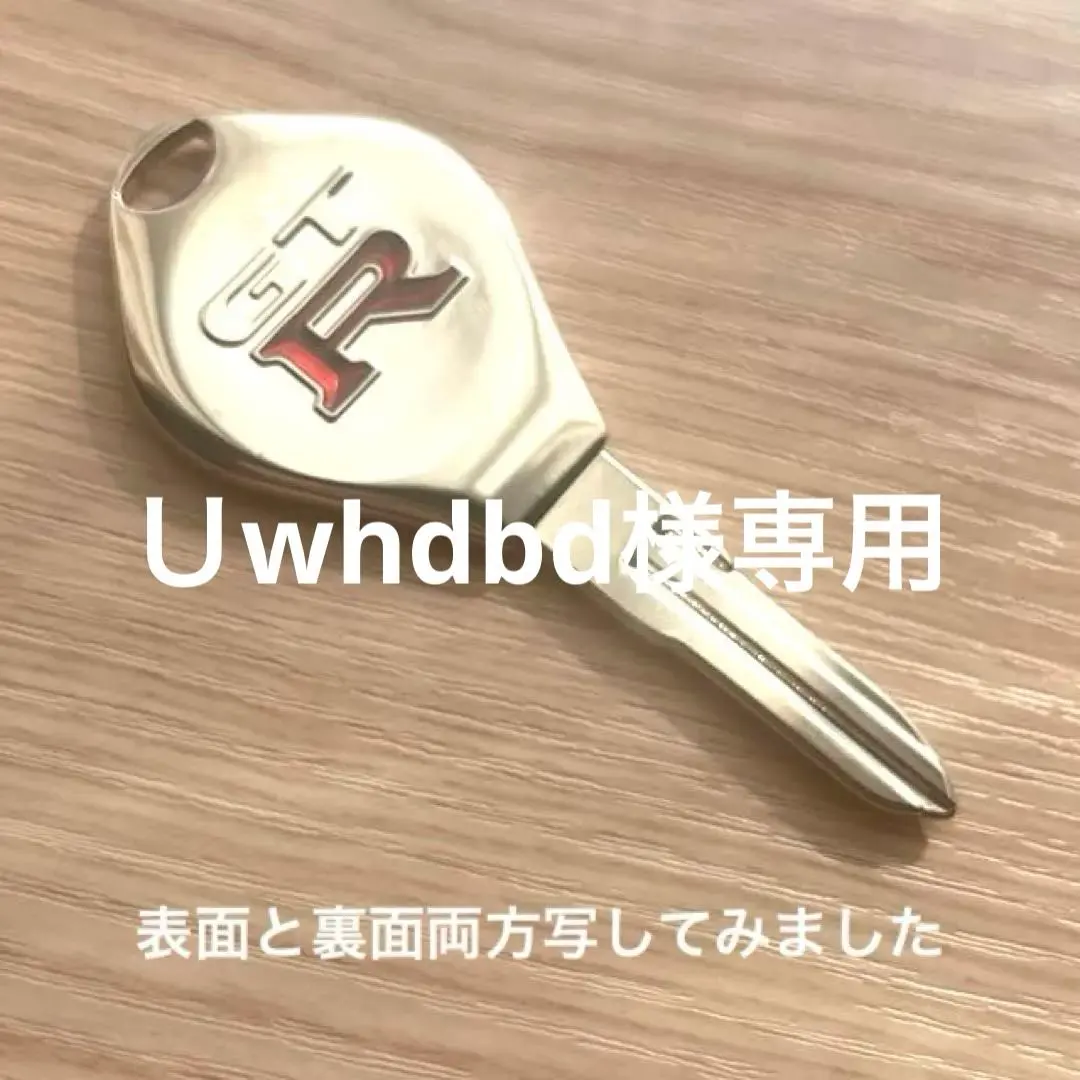 2026年最新】ブランクキー gtrの人気アイテム - メルカリ