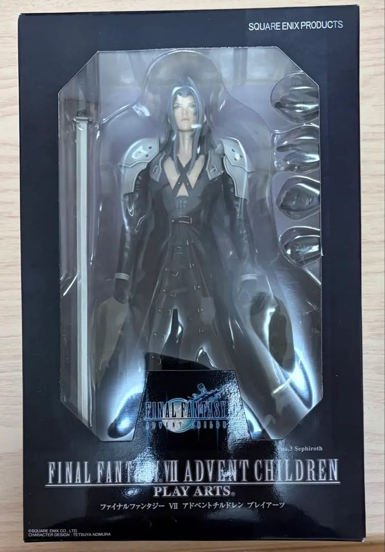 2026年最新】セフィロス プレイアーツの人気アイテム - メルカリ
