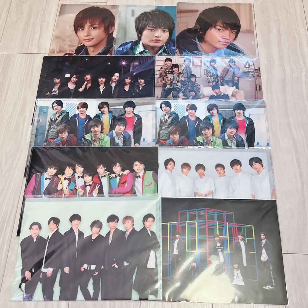 2026年最新】kis-my-ft クリアファイル キスミントの人気アイテム