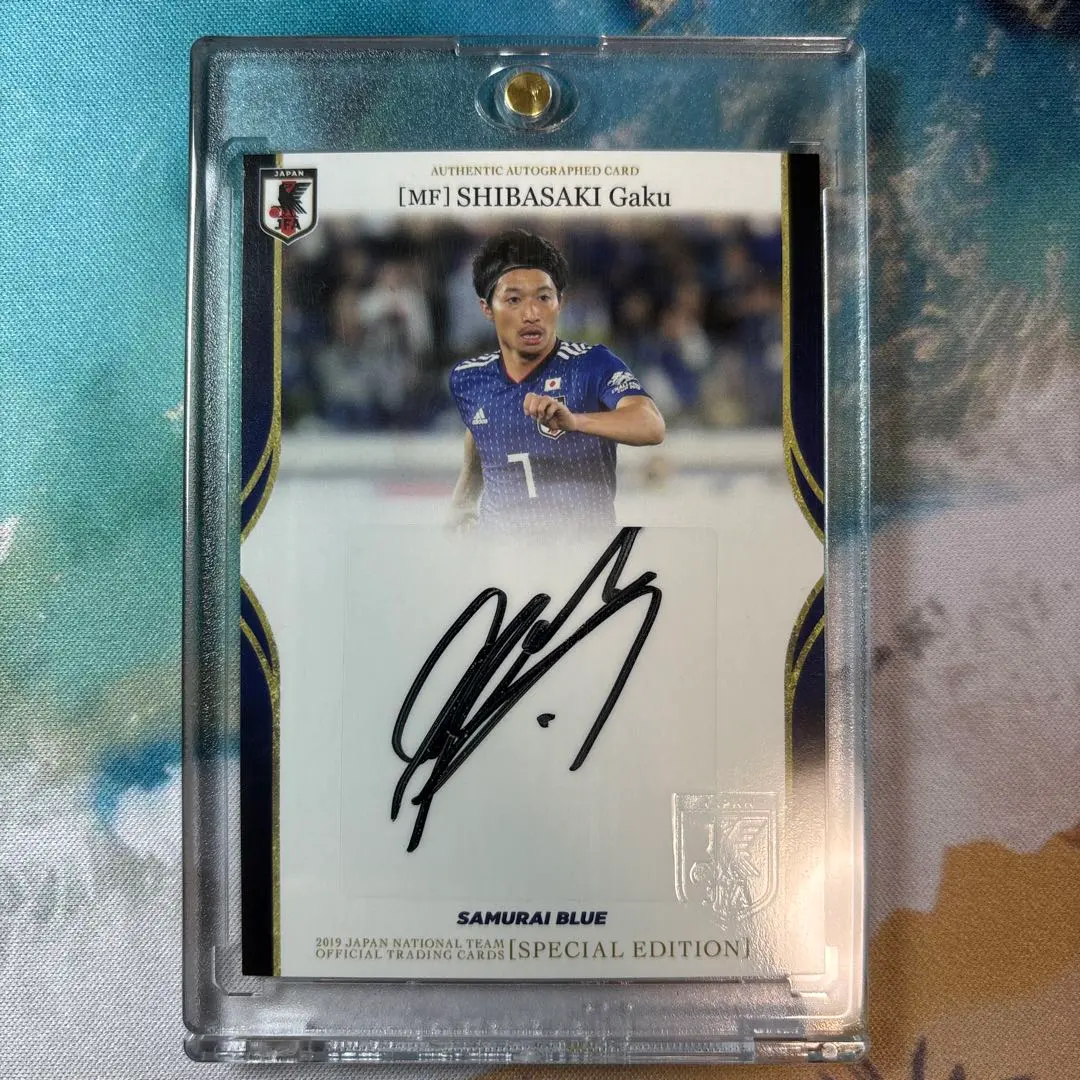 2026年最新】柴崎岳 サインの人気アイテム - メルカリ