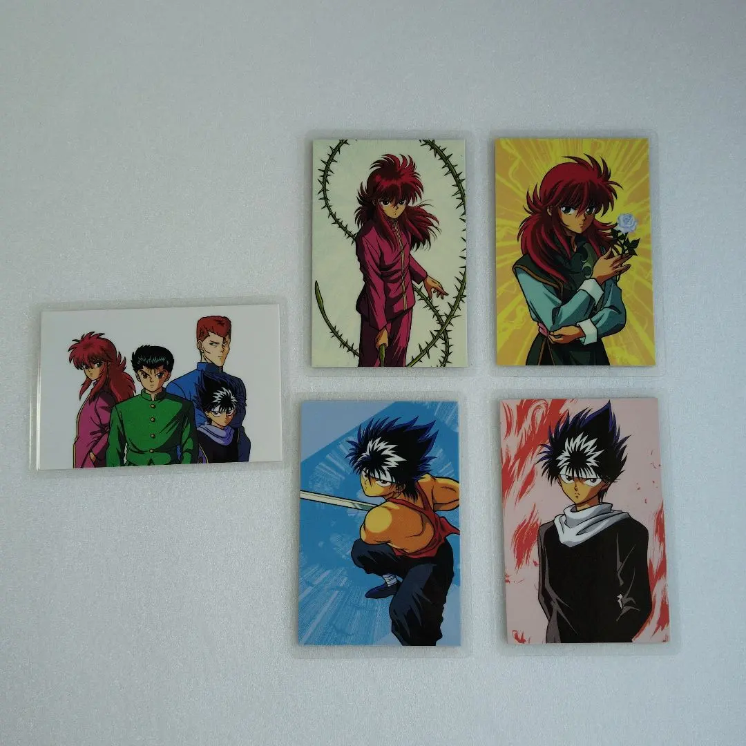 2026年最新】幽遊白書 ラミネートカードの人気アイテム - メルカリ