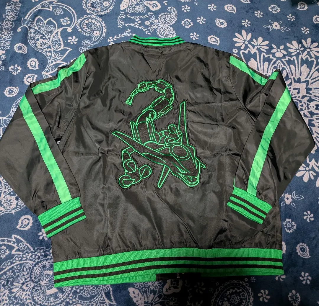 2026年最新】ポケモン スカジャン レックウザの人気アイテム - メルカリ