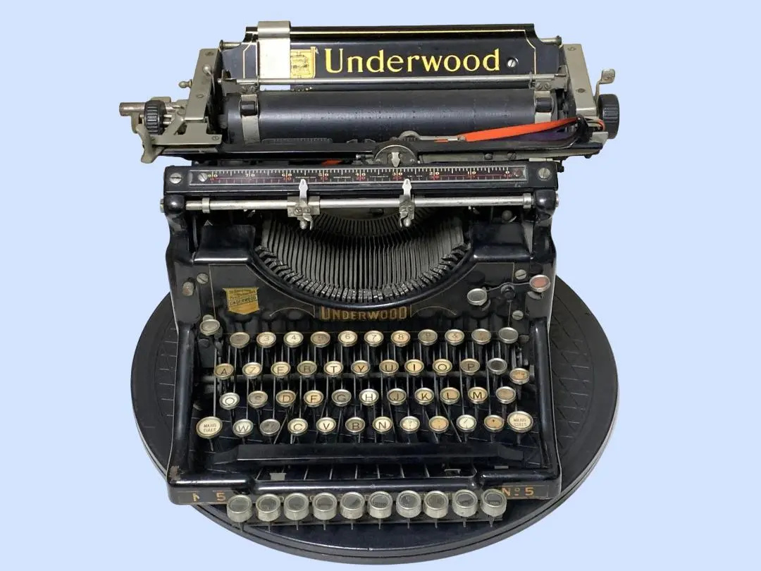 2026年最新】タイプライター underwoodの人気アイテム - メルカリ