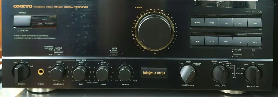 2026年最新】onkyo integra a-817の人気アイテム - メルカリ
