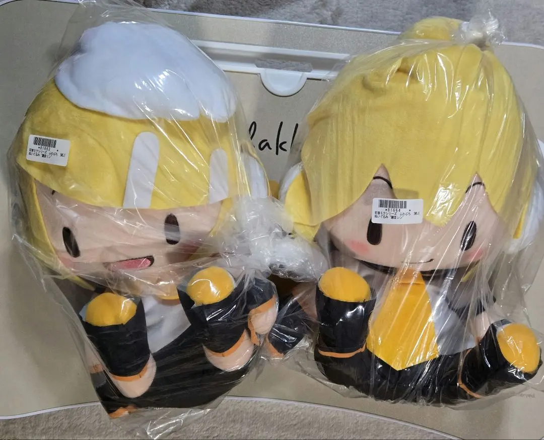 2026年最新】初音ミクシリーズ メガジャンボふわふわぬいぐるみ 鏡音