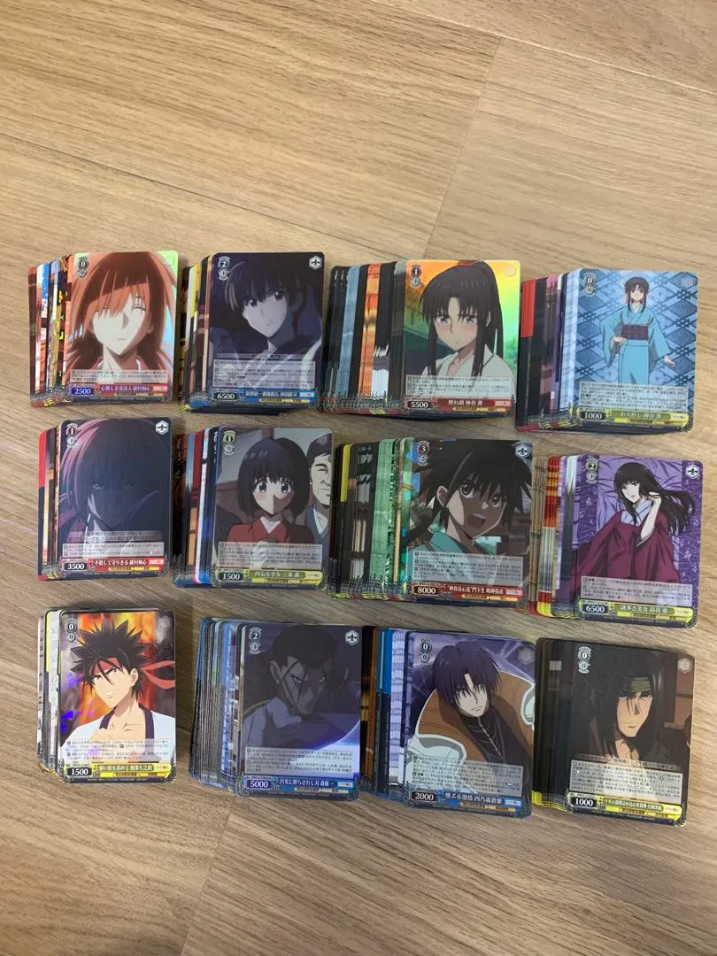 2026年最新】るろうに剣心 ヴァイス 4コンの人気アイテム - メルカリ